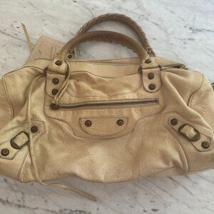 Balenciago Moto handbag